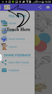 How to install Fill Color in Sketchbook 1.0 mod apk for pc