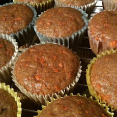 Basic Carrot Muffins