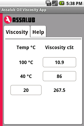 【免費工具App】Assalub Oil Viscosity App-APP點子