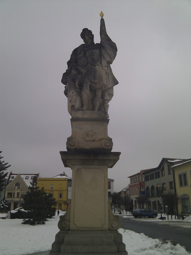 Statue of St. Florian