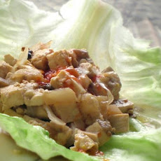 Pf Chang's Tofu Lettuce Wraps
