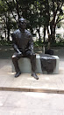 吴桂显雕像 Wu Guixian statue