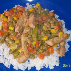 Chicken Stir Fry Whip Up