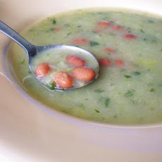 Leek and Bean Soup