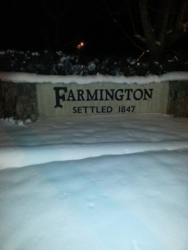 Farmington City Marker