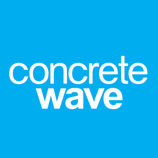 Concrete Wave LOGO-APP點子