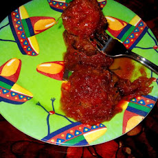 Sauerkraut Meatball Appetizers