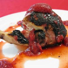 Strawberry Reduction Sauce
