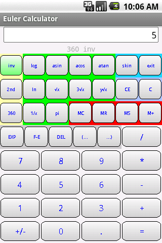 Euler Calculator