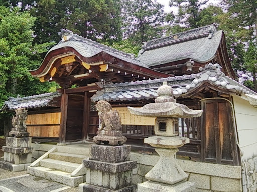 日尊神社 本殿