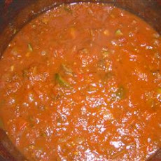 Fresh Spaghetti Sauce