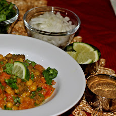 Slow Cooked Bengali Lamb Chili