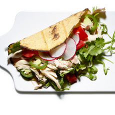 Roast Chicken Soft Tacos