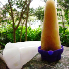 Apple Cider and Rosemary Ice Pops