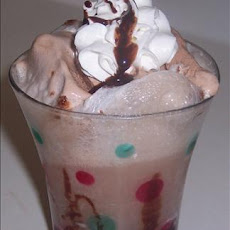 Old-Fashioned Chocolate Soda
