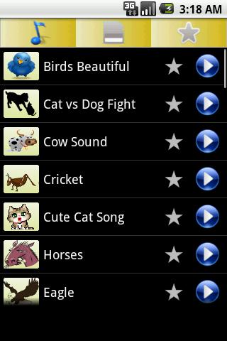 Pets and Animals Ringtones