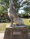 Coyote Statue