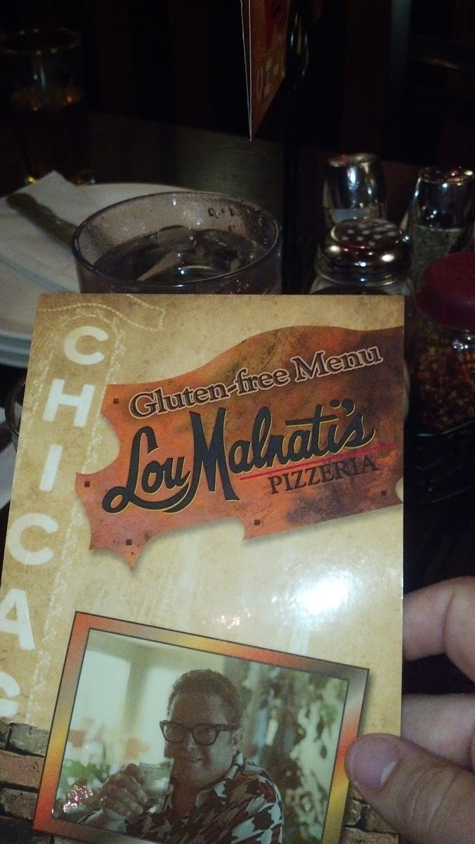 Gluten-Free at Lou Malnati's Pizzeria