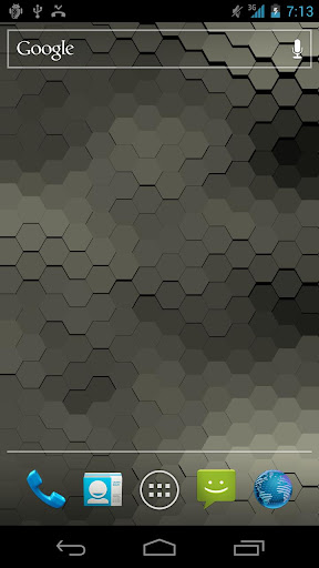 Live Wallpaper - Hex Scales