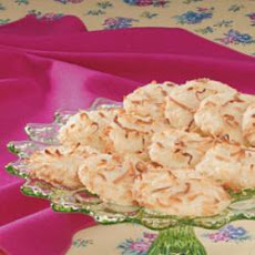 Orange Coconut Cookies