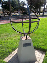 Sundial Sculpture 