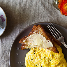 Daniel Patterson's Poached Scrambled Eggs