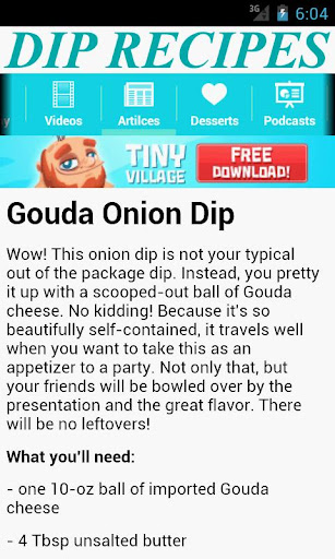 Dip Recipes