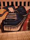 Shoes Mural