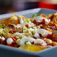Chili Cheese Dog Nachos