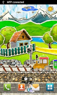 How to download Paper Train Live Wallpaper patch 1.3 apk for bluestacks