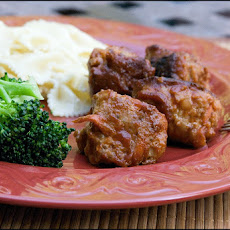 Cheesy Turkey Meatballs