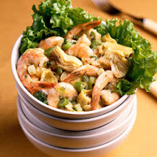 Marinated Shrimp and Artichokes