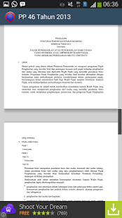 How to download PP 46 Tahun 2013 PPh UMKM lastet apk for android