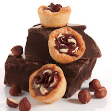Caramel-Hazelnut Mini Tartlets