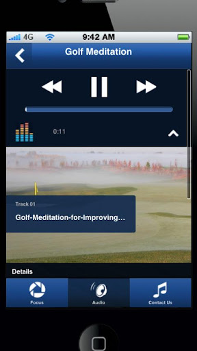 Golf Meditation