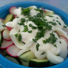 Radish Salad