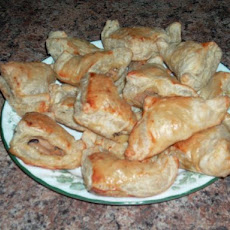 Mushrooms In Puff Pastry