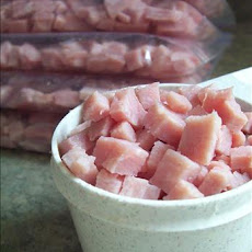 Diced Ham Dinner Starter (oamc)