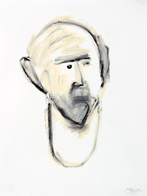 <p>
	<strong>Imaginary Portrait 7</strong><br />
	Oil stick on paper<br />
	14&quot; x 11&quot;<br />
	1994</p>
