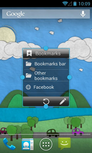 【免費生活App】Bookmarks Widget-APP點子