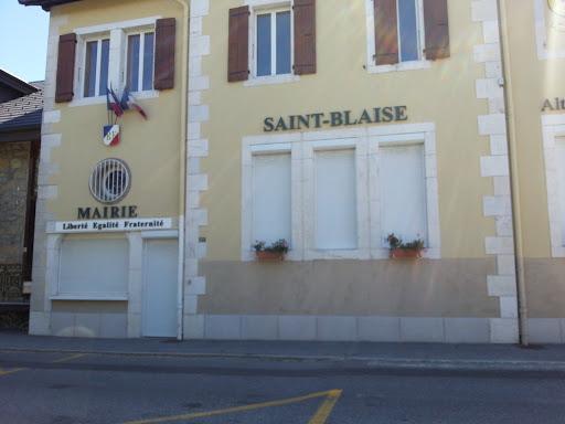Mairie de Saint Blaise