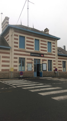 Montaigu, Gare SNCF