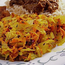 Indian Cabbage and Carrots