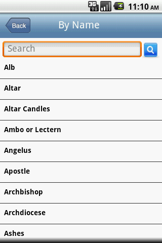 【免費生活App】Roman Catholic Glossary-APP點子