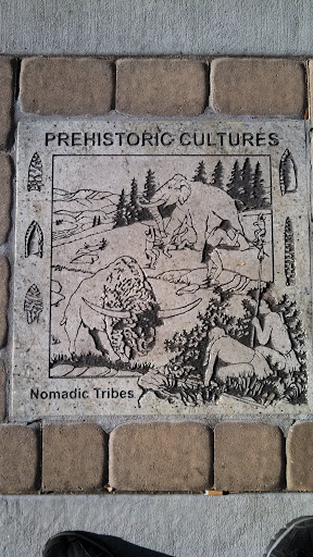 Prehistoric Cultures Plaque
