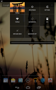 download ThyrusHolo Basic CM10 Theme free