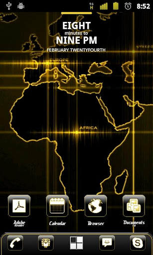 ADWTheme Gold Design