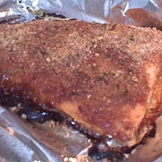 Asian Grilled Salmon