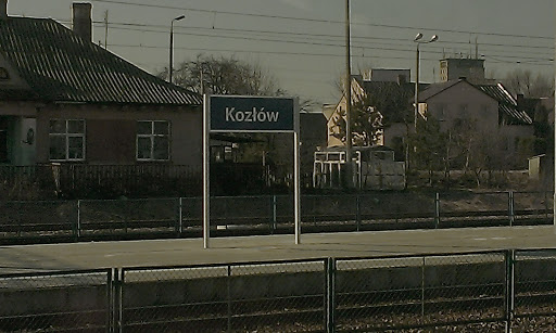 Kozłów  Dworzec Kolejowy