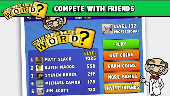 How to get What's The Word? Word Puzzle 1.1.4 mod apk for bluestacks